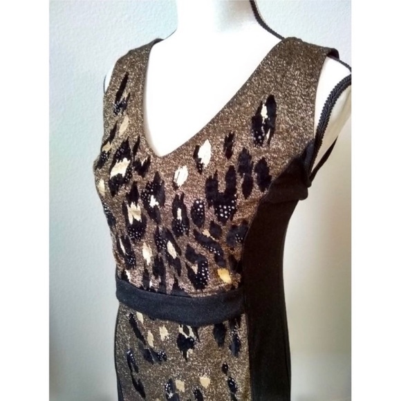 New condition leopard body con Miss Me dress - Picture 2 of 2